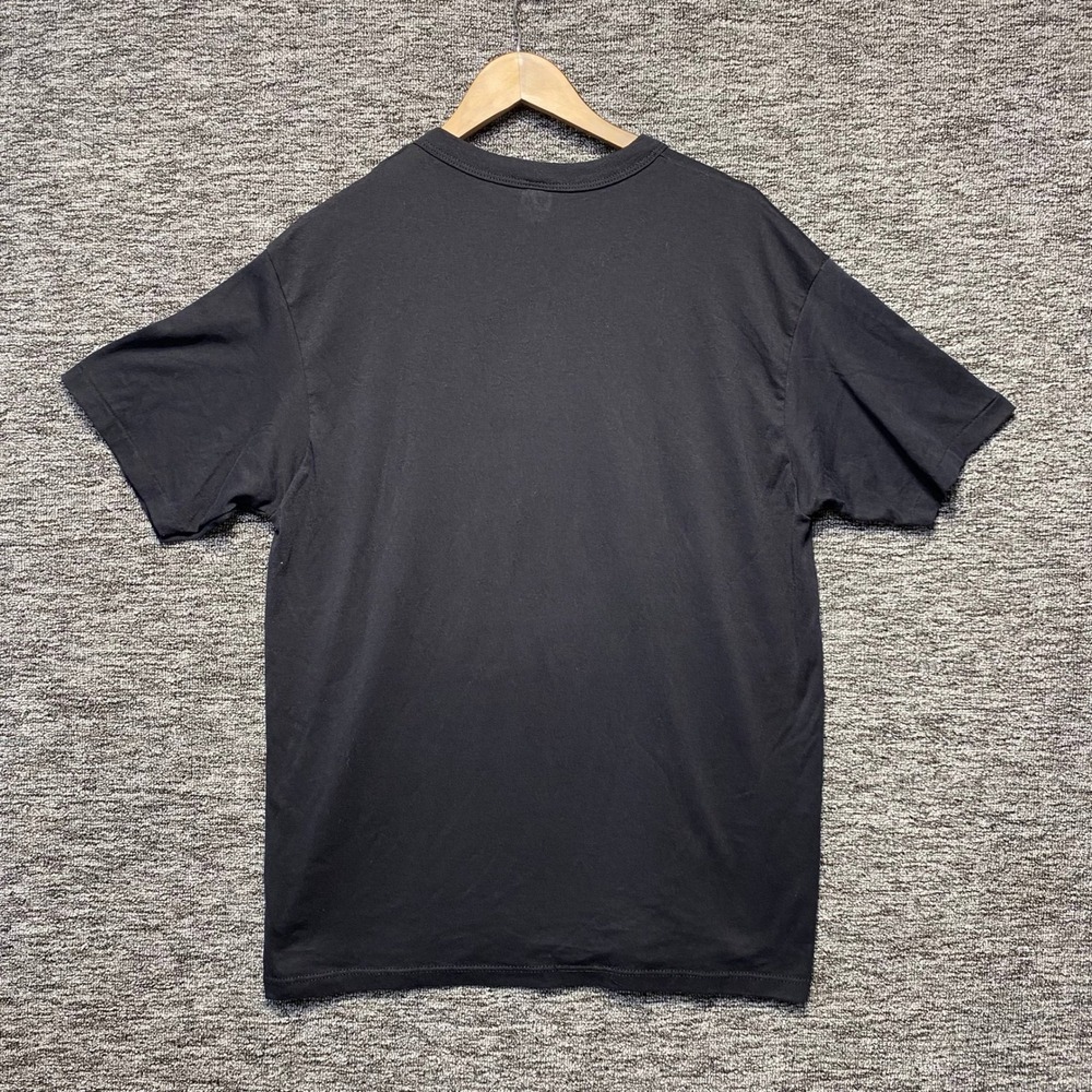 VTG 80s Champion T Shirt Mens XL Black Single Stitch This Is What Old Looks Like - Picture 2 of 11